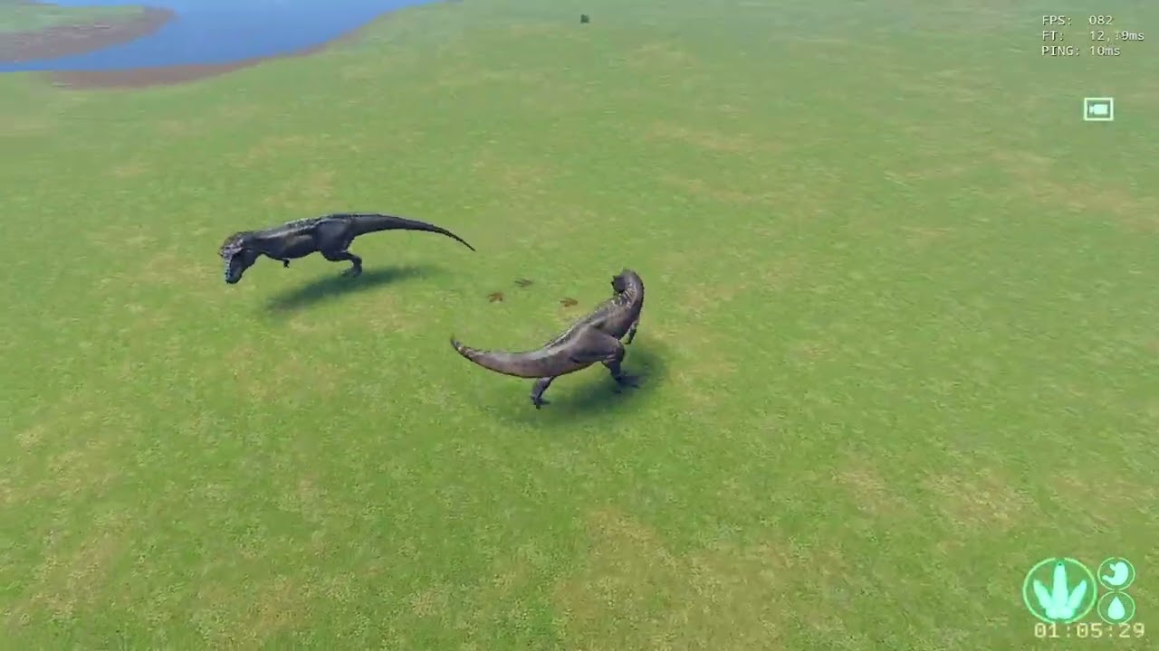 The Isle - Jogar de Giga &eacute; igual andar de bicicleta