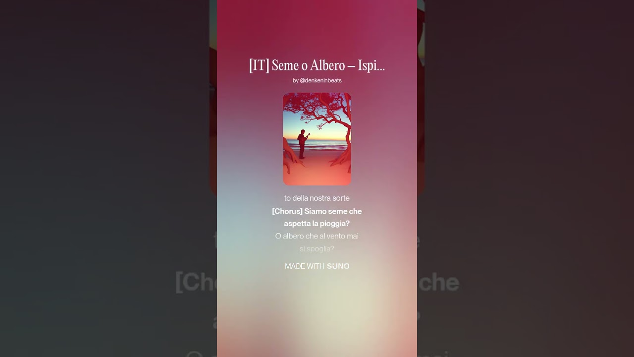 [IT] Seme o Albero – Ispirato da Norberto Bobbio (Pop, V1.3)