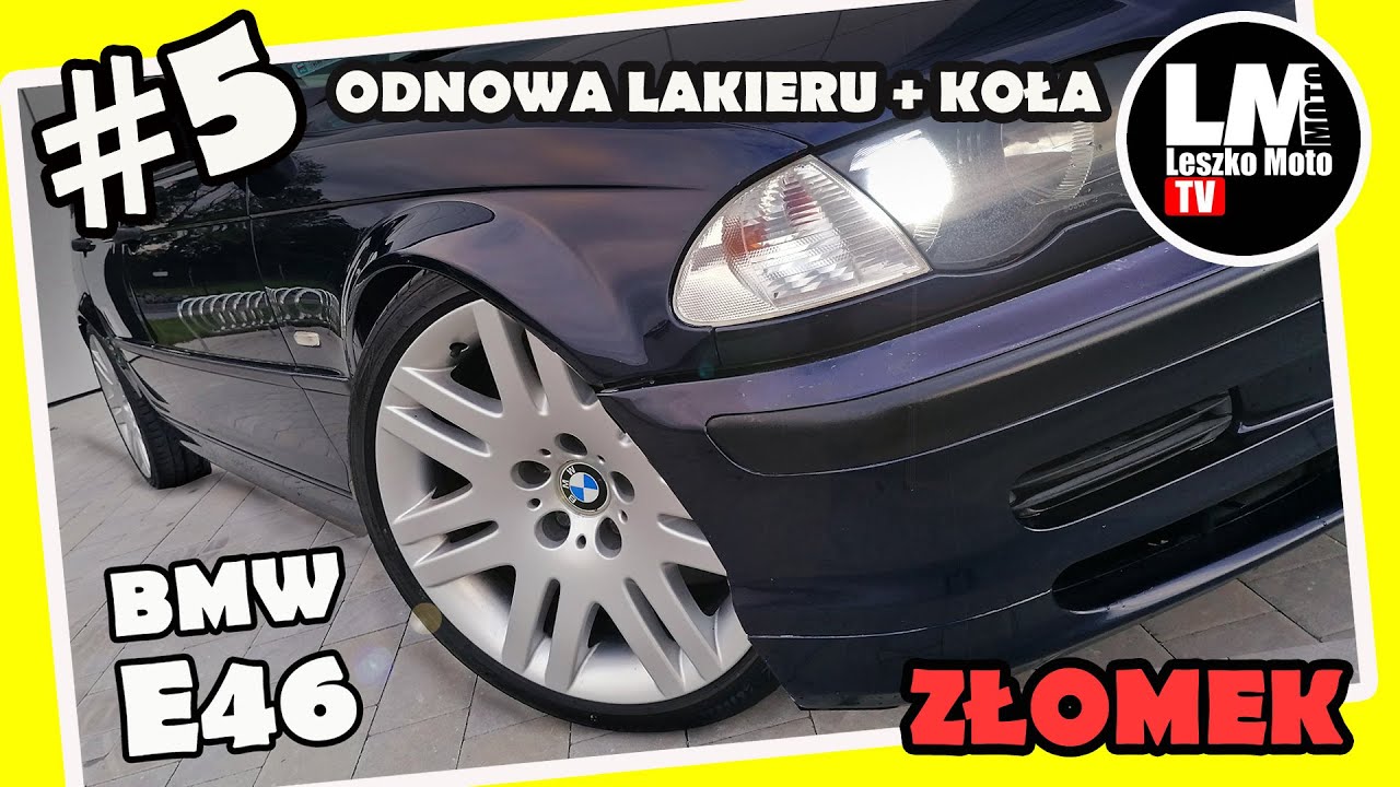 BMW 3 MODEL E46 KOMBI #5 !!! POLERUJEMY + NOWE FELGI 18 CALI !!!