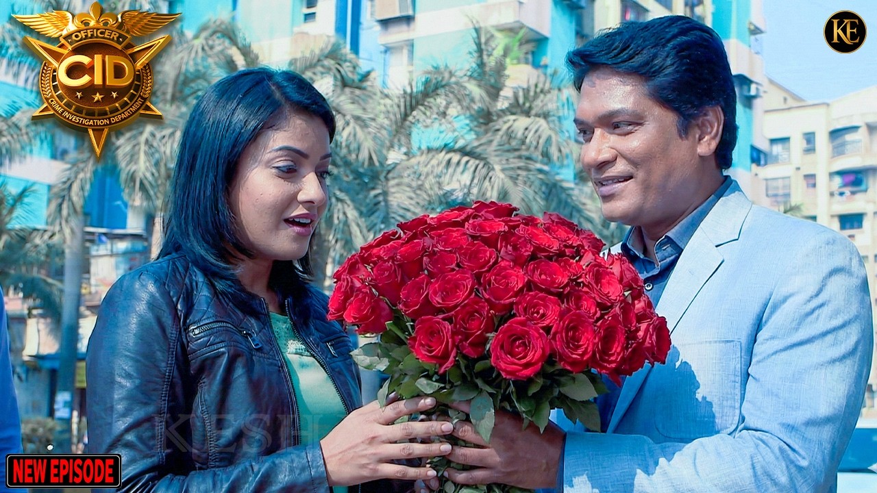 Case के बीच Rose Day पर अभिजीत ने दिया गुलाब, फिर हुआ बड़ा बवाल | CID | New Season 2 | 2026
