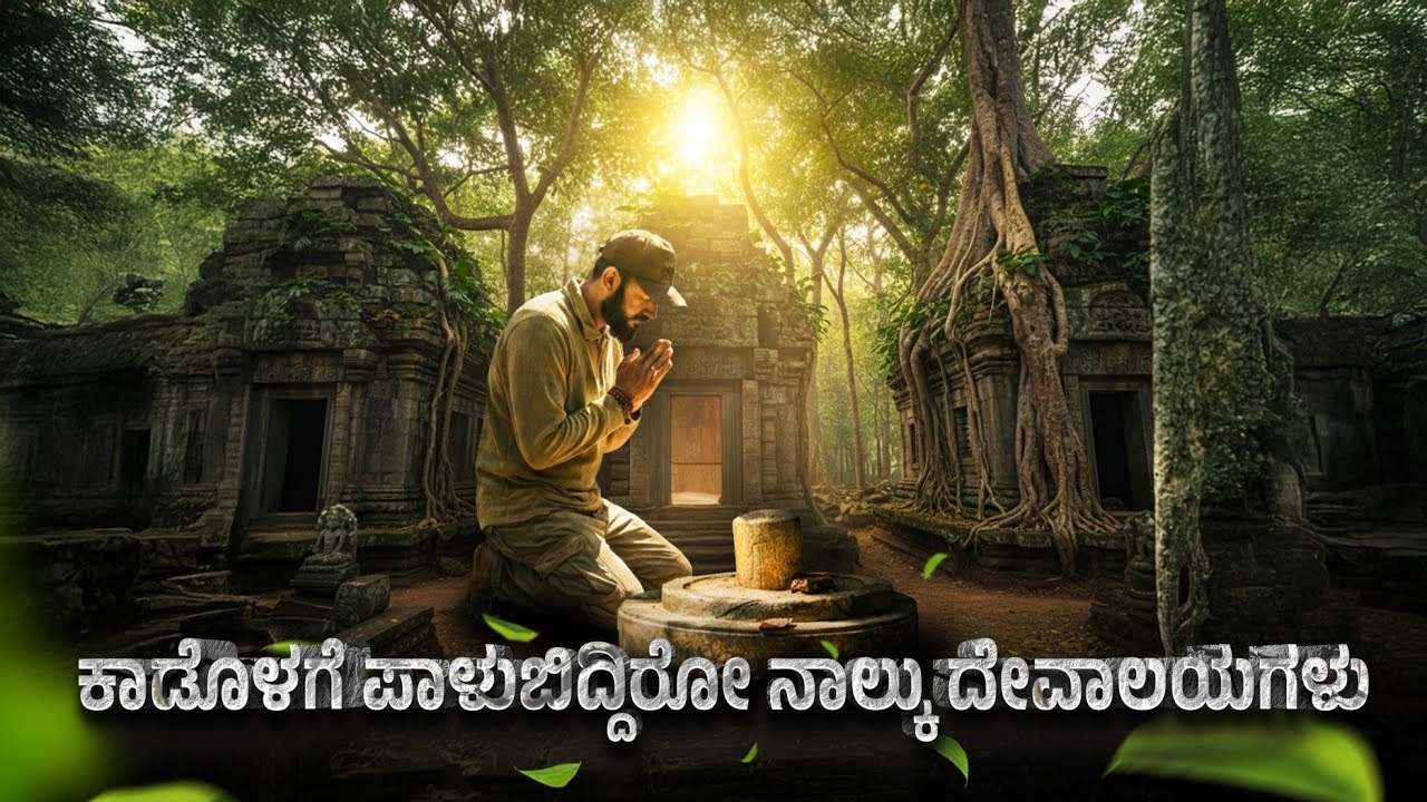 ಈ ಊರಿನಲ್ಲಿ ಒಂದು ಕಾಲಕ್ಕೆ 365 ದೇವಾಲಯಗಳು ಇದ್ದವು| BARKURU | ABANDONED TEMPLES | SG MALENADU | #kannada