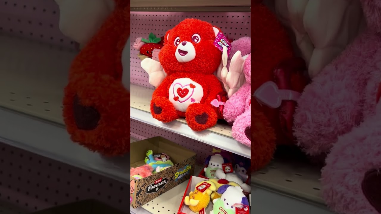HEB Valentines Day Candy and Plushies 