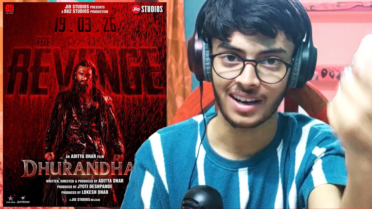 Dhurandhar The Revenge Trailer Review🔥
