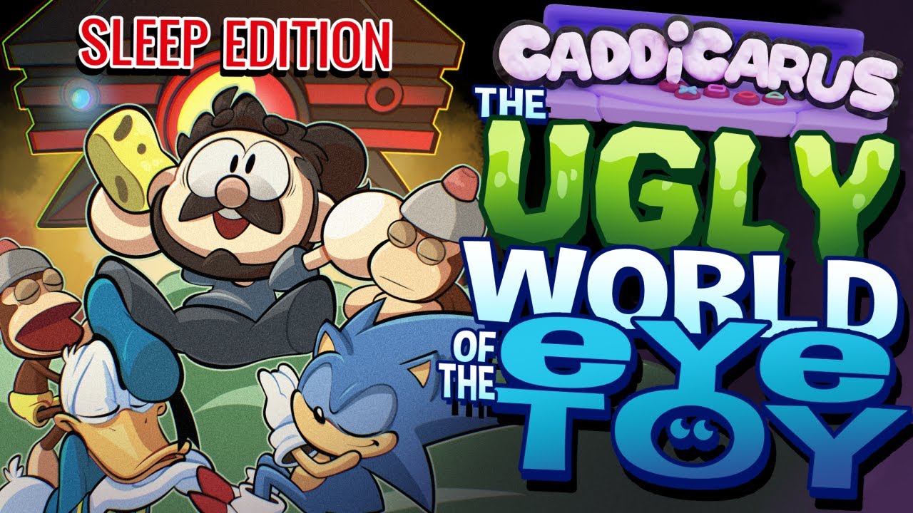 The Ugly World of the PS2 EyeToy - Caddicarus | SLEEP EDITION