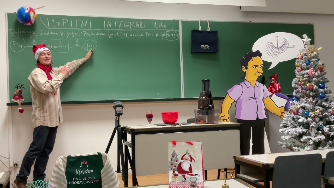 Integralni račun - Video zbirka zadataka 10. dio