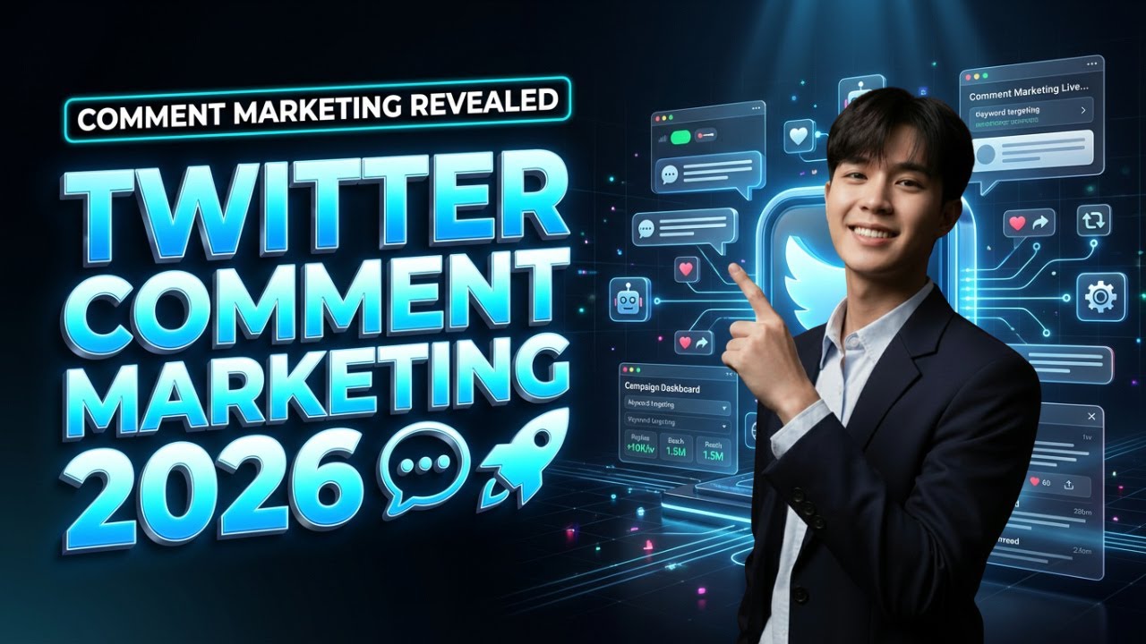 Twitter Comment Marketing | How To Auto Comment X