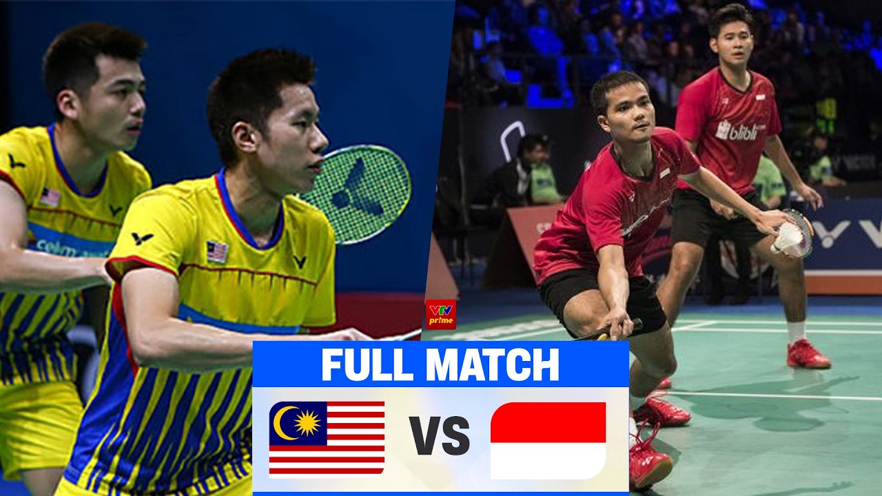 Karandasuwardi / Pratama (INA) vs Goh V Shem / Tan Wee Kiong (MAS) |   Badminton