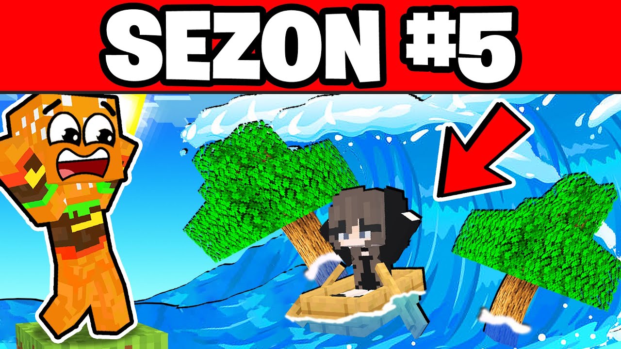 Serverul Nostru VS Un TSUNAMI URIAS! (Minecraft: Orasul BURGER - Sezon 5 COMPLET)