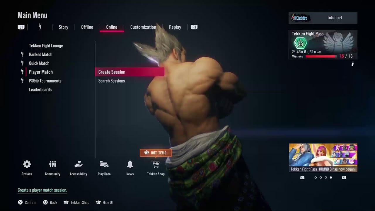 Tekken huit: Frenchman arises 2