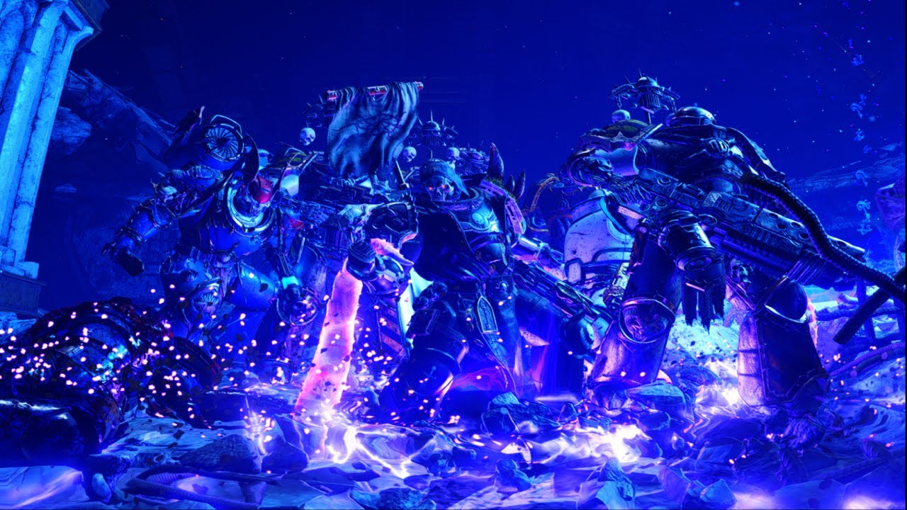 Chaos marine 2 With Squad Commands