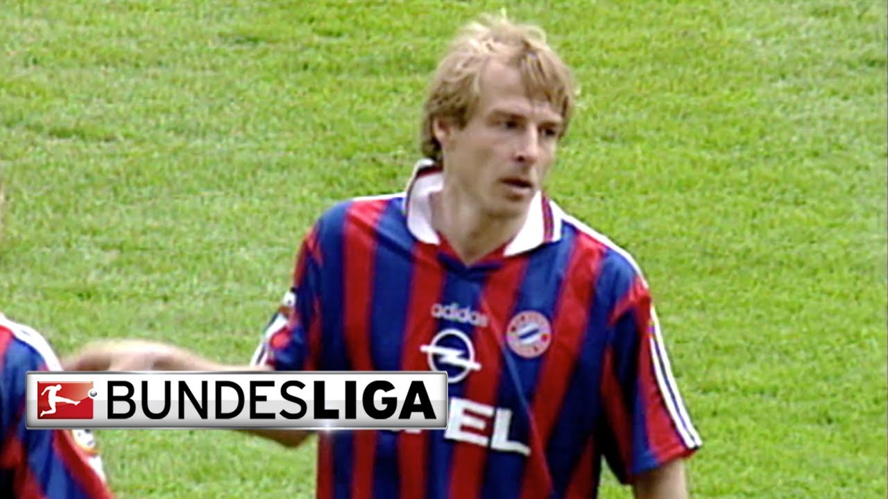 Klinsmann's Insane Pillar Kick