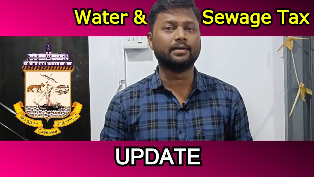 Water & Sewage Tax - கட் பன்னிருவாங்களா