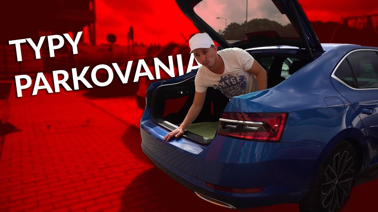 🙈 Typy parkovania 🙈