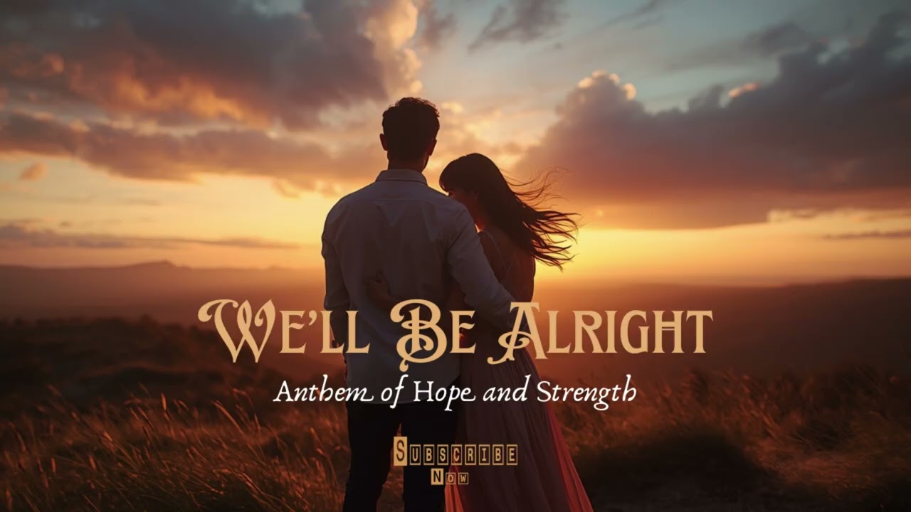 Emotional Acoustic Love Song About Fighting Through Hard Times | We’ll Be Alright