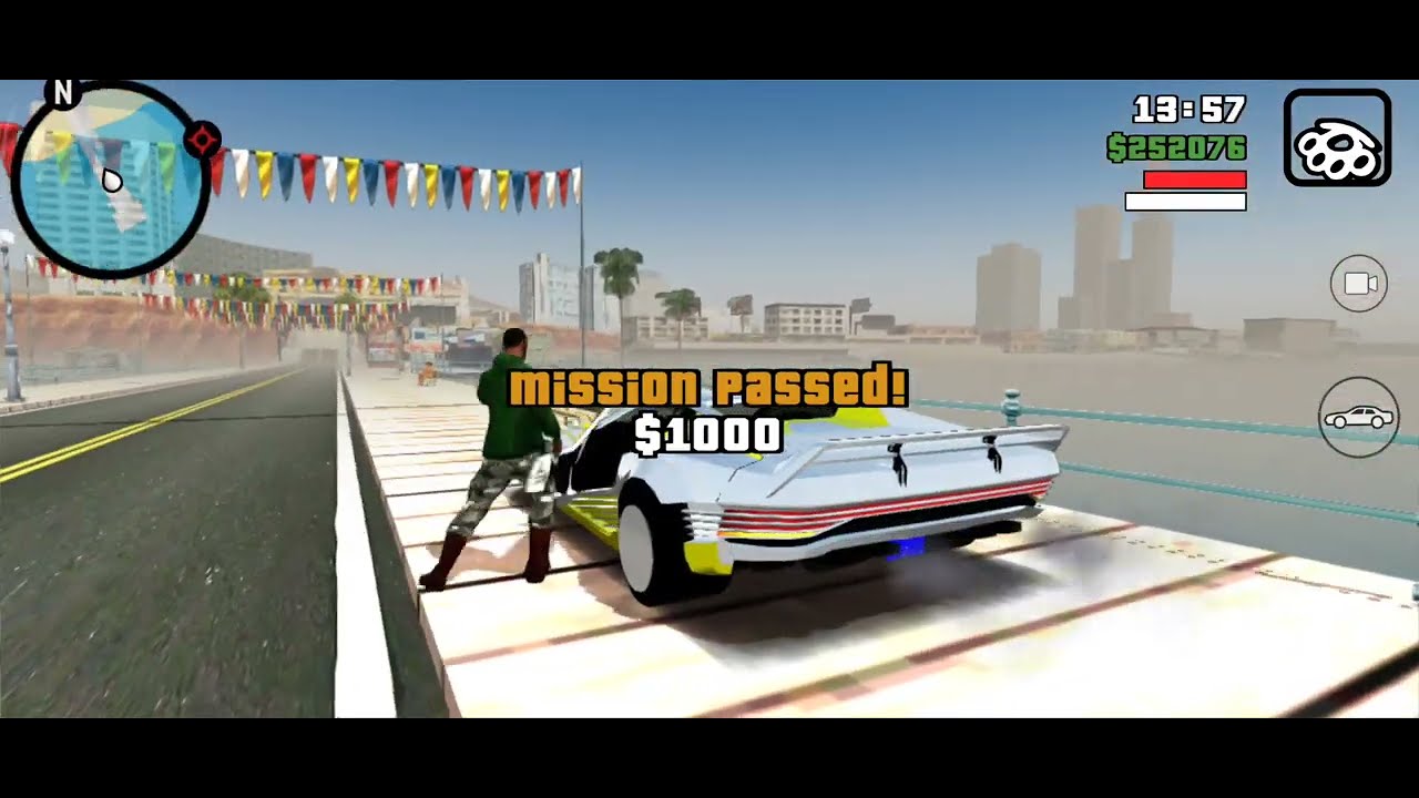 GTA SA Definitive Edition Graphics ModpackAndroid | Saadox Edition