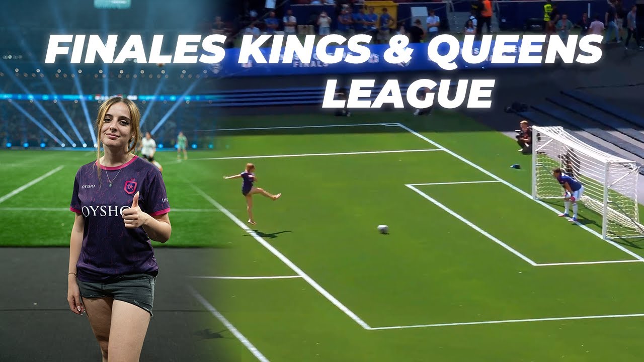 Así viví las FINALES de la KINGSLEAGUE en el METROPOLITANO | Mayichi Vlogf