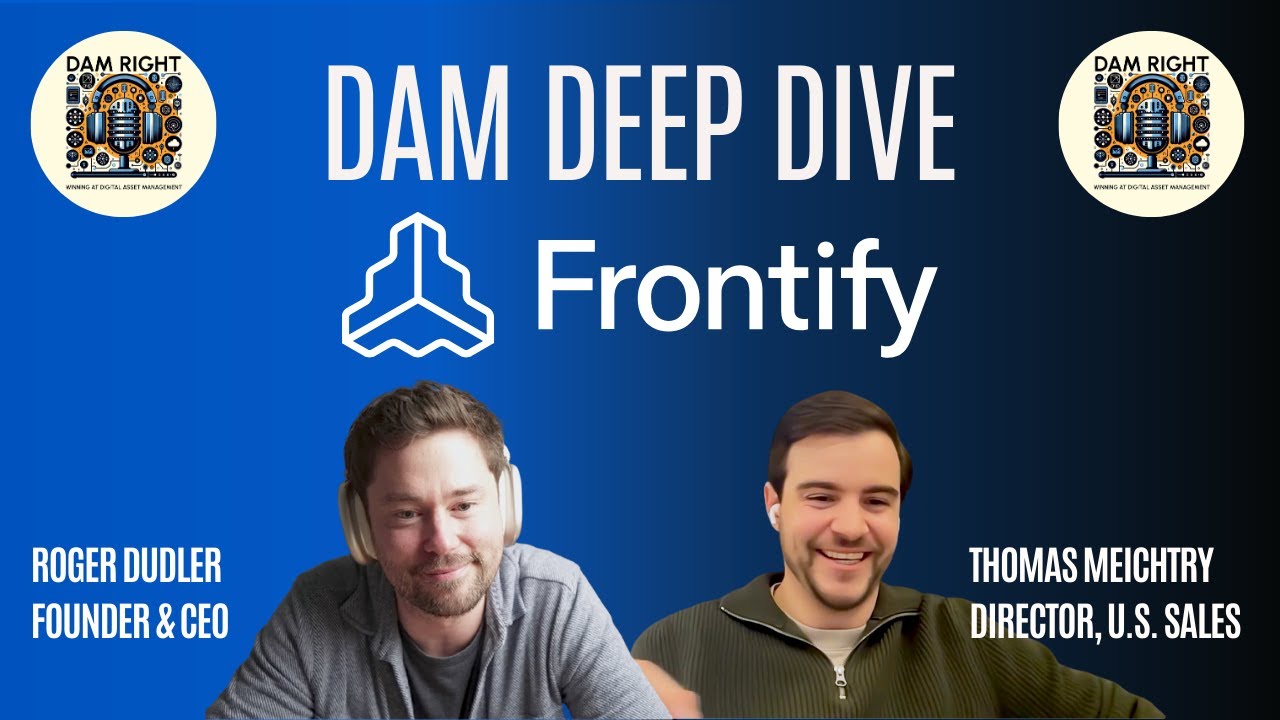 DAM Deep Dive: Frontify
