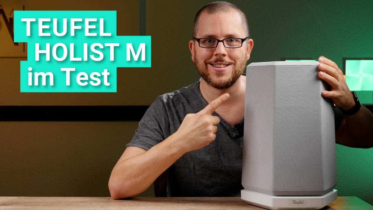Teufel Holist M im Test - Das kann der 500 Euro Smart Speaker mit Alexa