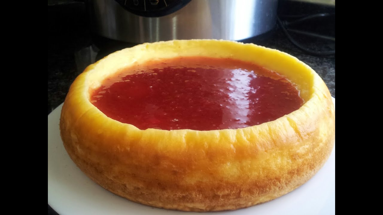 Tarta de queso mascarpone con Cecomix plus y olla GM F