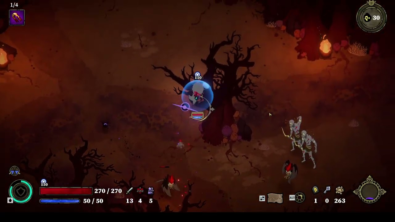 33 Immortals - Sword of Justice 1.2m damage