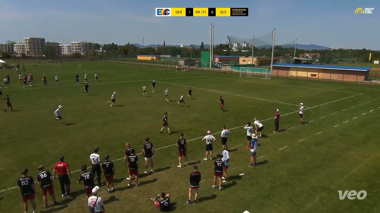 Germany &ndash; Switzerland | OPEN | 2025 EYUC U20