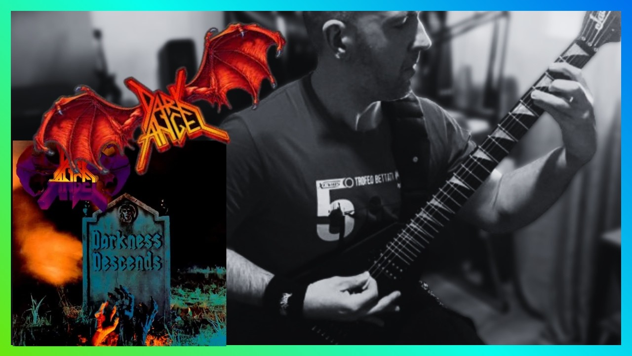 Dark Angel - Merciless Death (Rhythm guitar cover)
