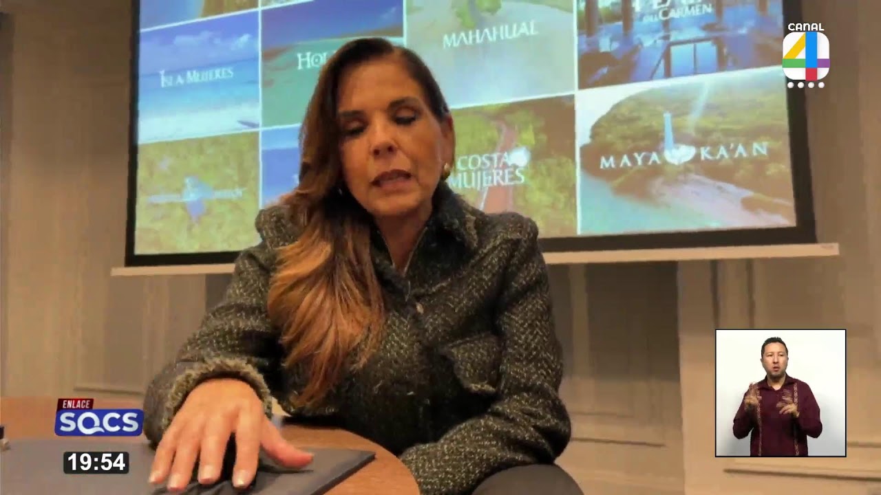 Tercera Emisión de Enlace SQCS con Gabriela Escamilla.