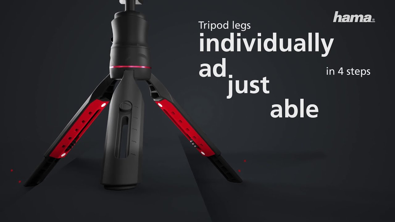 Adjustable tripod | Hama