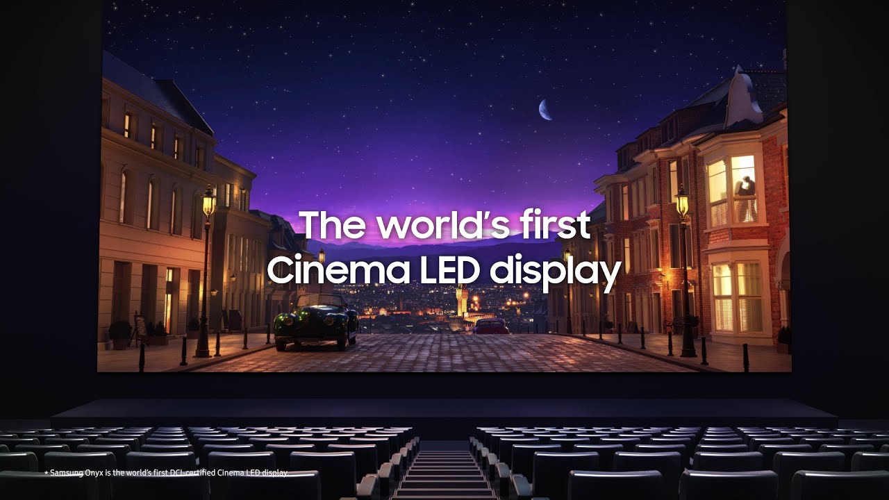 Samsung Onyx: The world's first Cinema LED display | Samsung