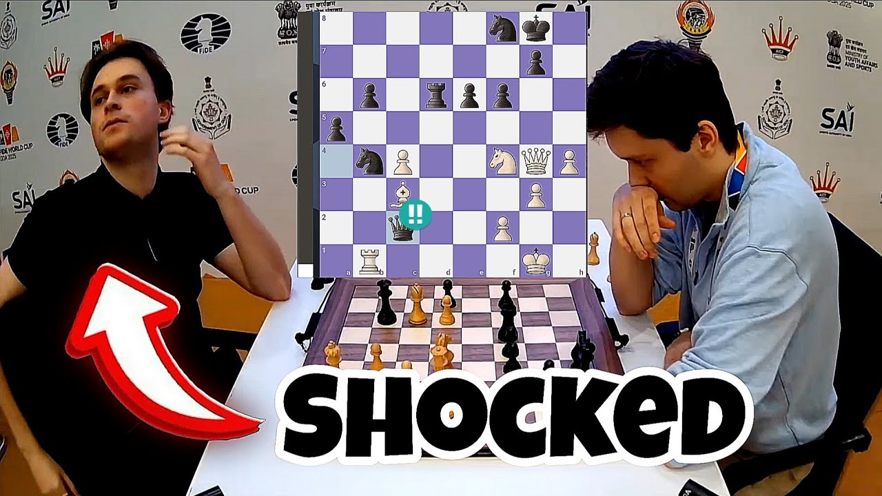 When Vincent Keymer realized his Candidates chances were over | Vincent Keymer vs Andrey Esipenko 