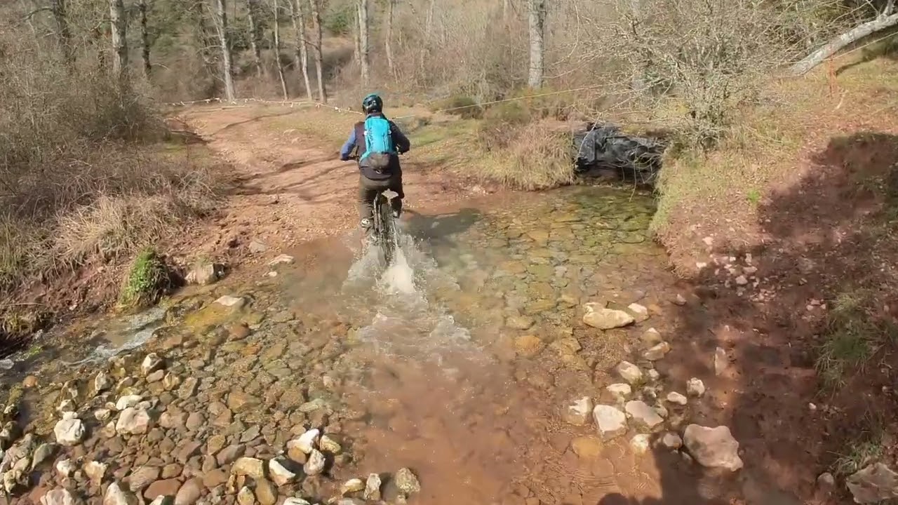 BTT por Sta. Olaja de la Acción.