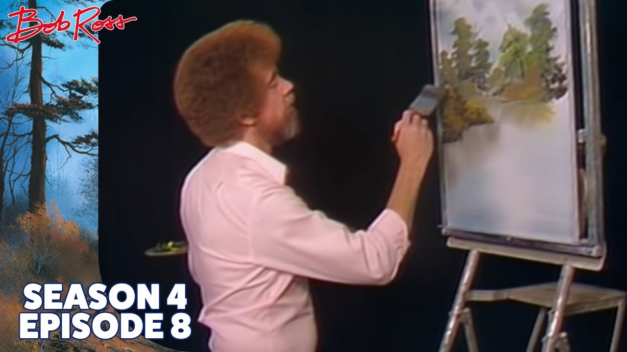Bob Ross - Wetlands (Season 4 Episode 8)