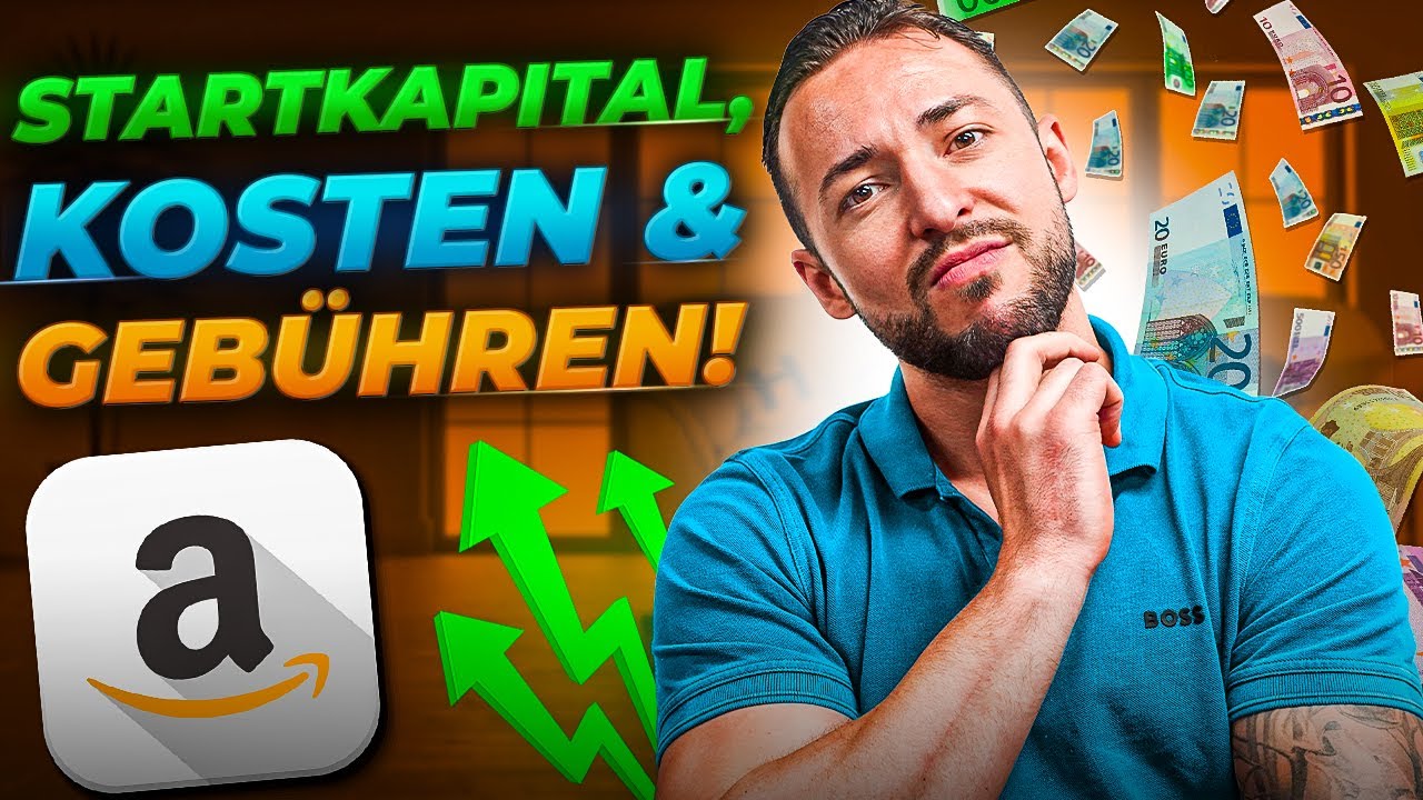 1.000€ vs 10.000€ - Was ist das perfekte Amazon FBA Startkapital und welche Kosten entstehen?