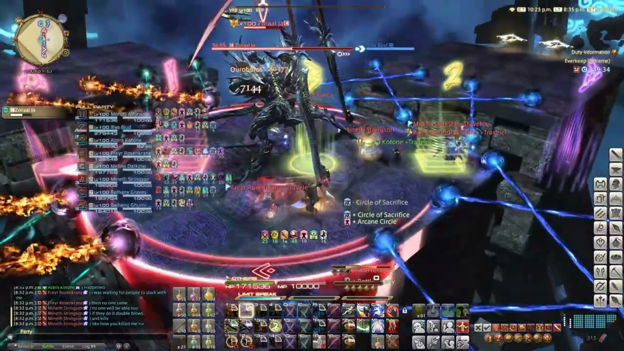 FFXIV - DT EX2 Everkeep VPR
