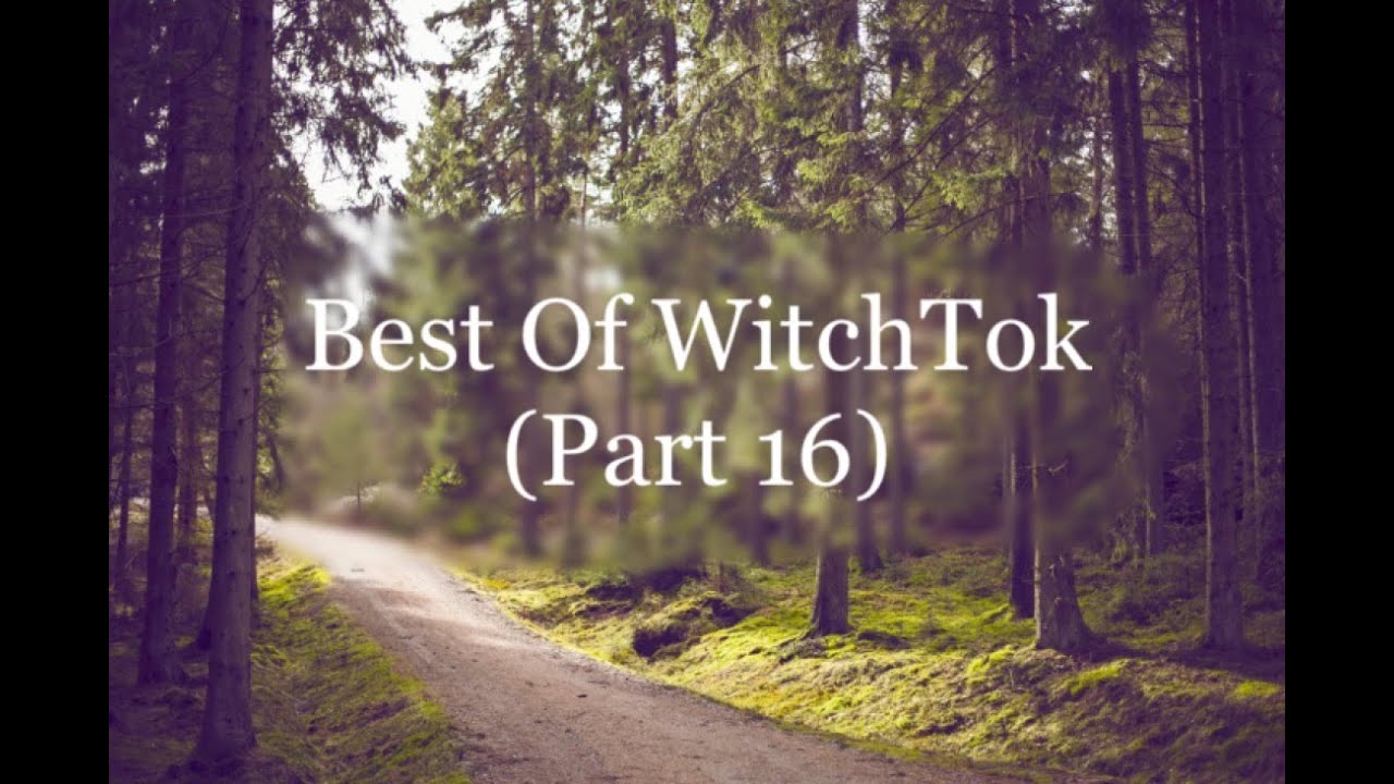 Best Of WitchTok (Part 16)