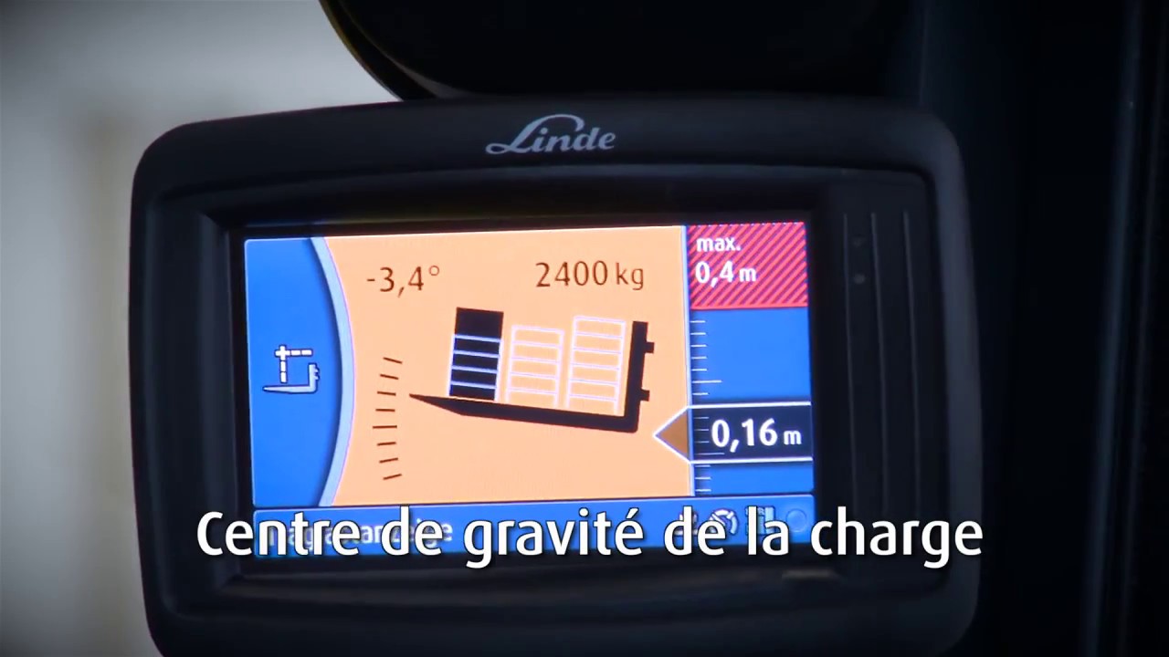 Mode de calcul : copilote Fenwick Load Control