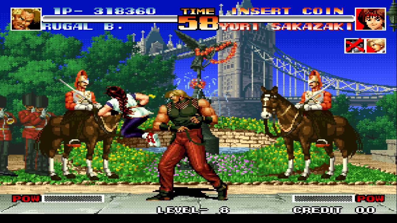 [TAS] King of Fighters 94' Black Edition - Rugal