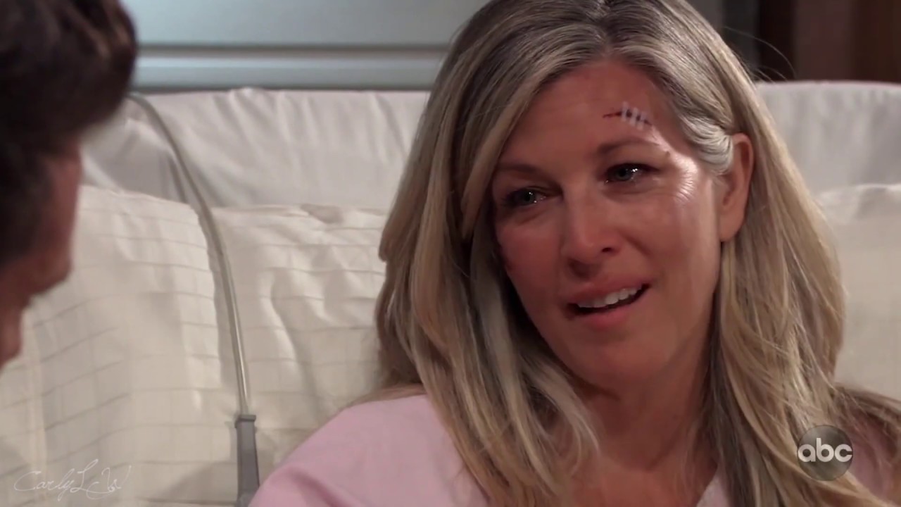 GH: Carly Scenes on 3/12/19 Part 3