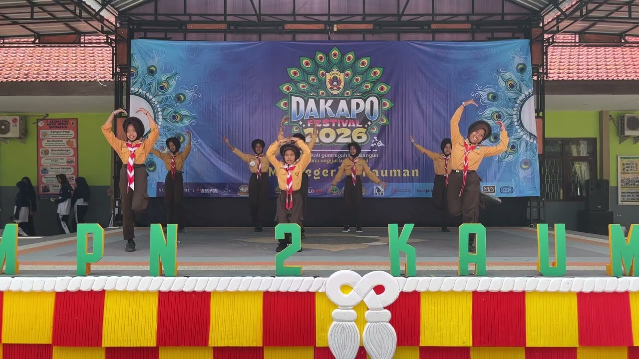 Yel Yel Kreasi Pramuka Part 29