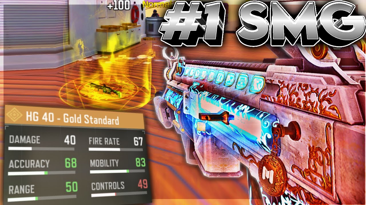 The *NEW* Legendary HG-40 sends enemies to another dimension in COD Mobile!