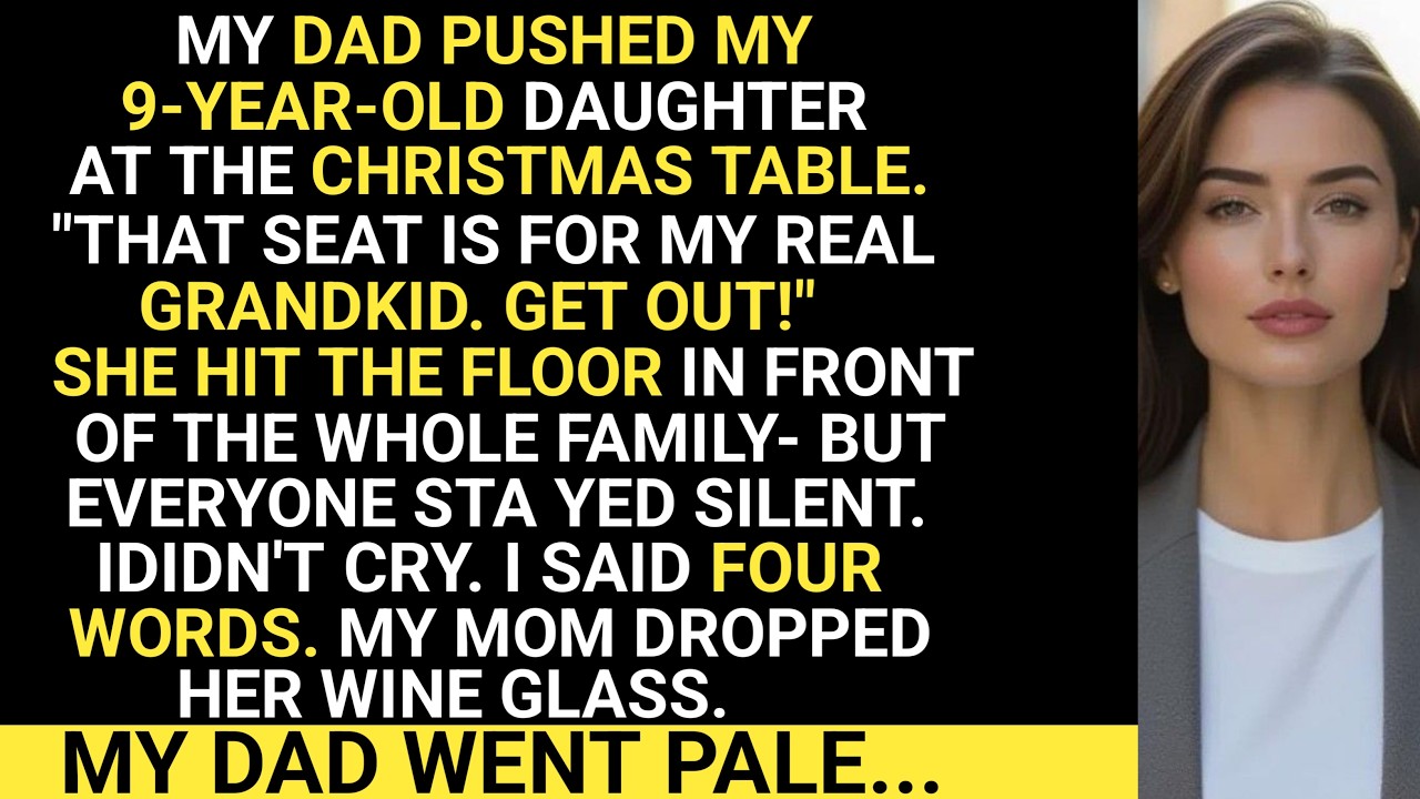 My Dad Took My $300K Trust Fund at Christmas Dinner — Didn’t Know I Had Video Proof