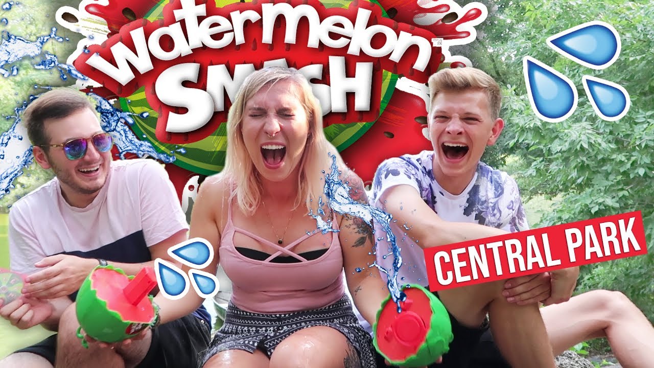 Rozbijamy arbuza na głowie! 😂 Nowa GRA Watermelon Smash 🍉| Agnieszka Grzelak Vlog