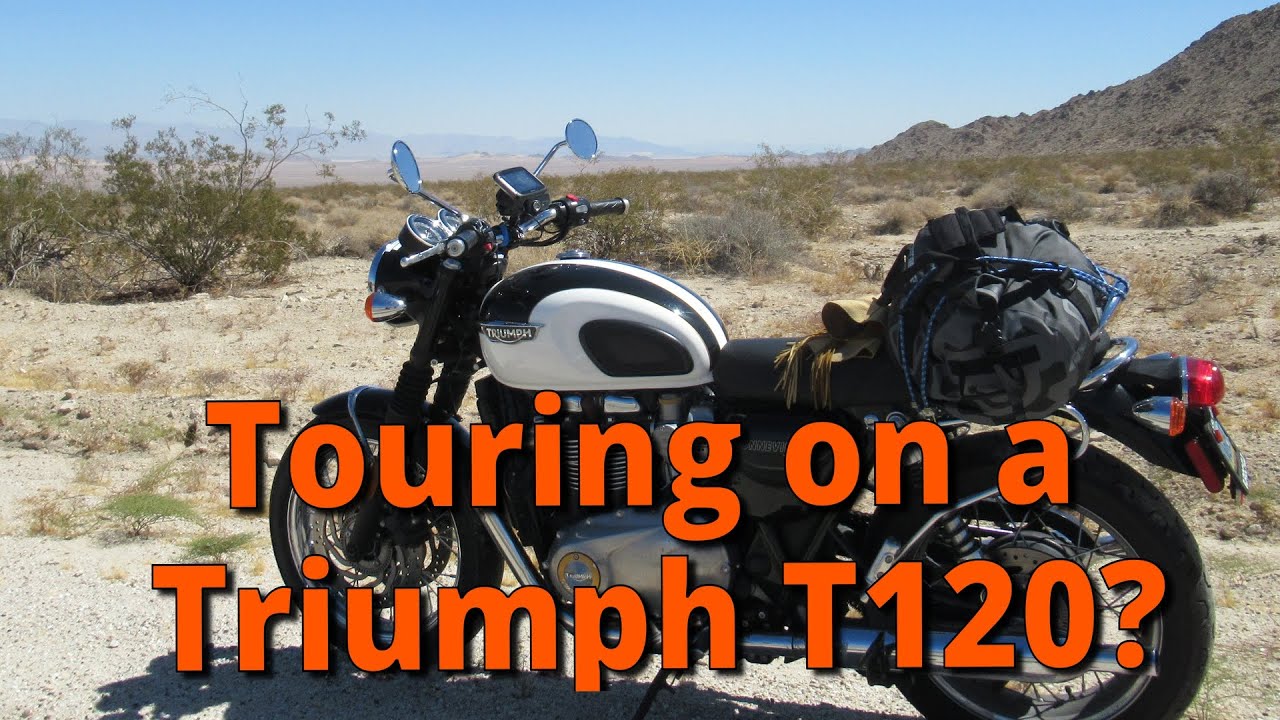 Подходит ли Triumph T120 для дальних путешествий?