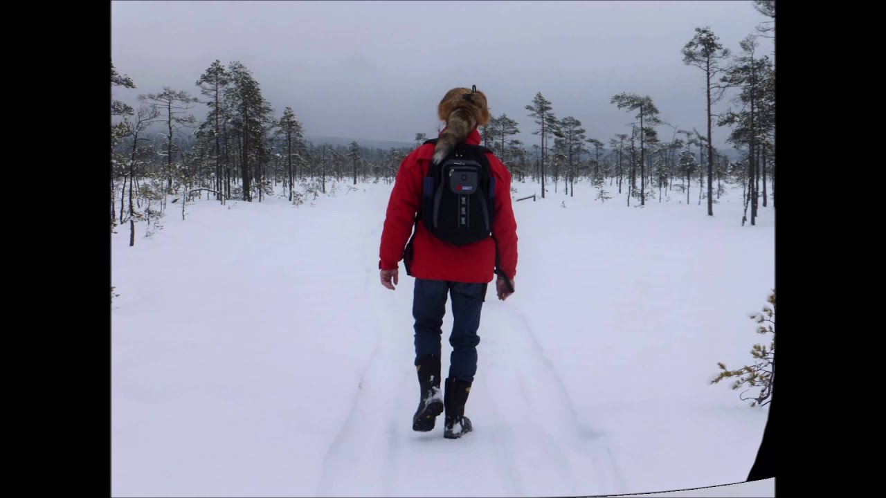 Winterwandelingen.