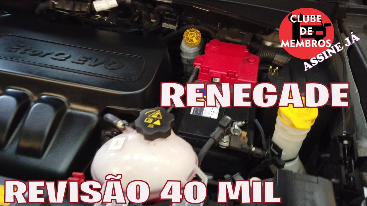 RENEGADE - REVISÃO DE 40 MIL KM