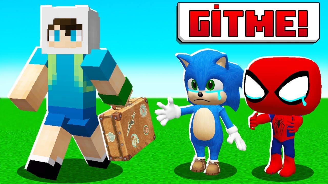 ENES ARSLAN ARKADAŞLARINI BIRAKIYOR - 😱 Minecraft