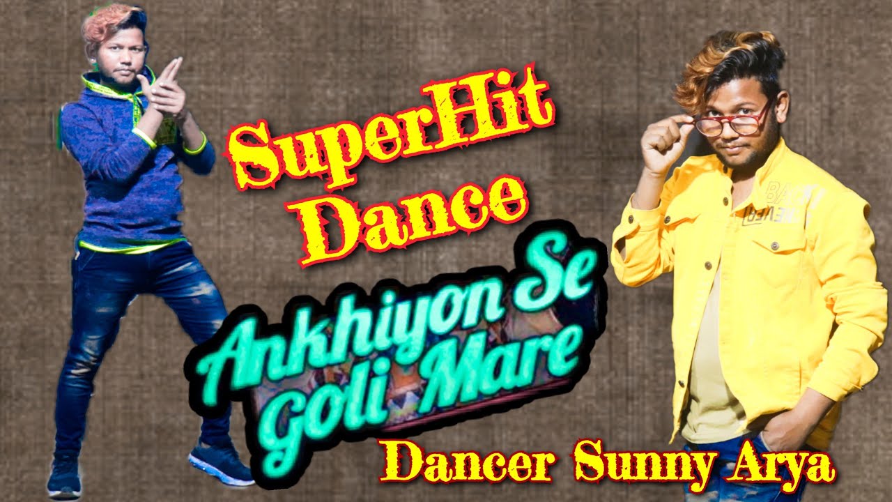Ankhiyon Se Goli Mare Govinda Style Bollywood Dance / Dancer Sunny Arya