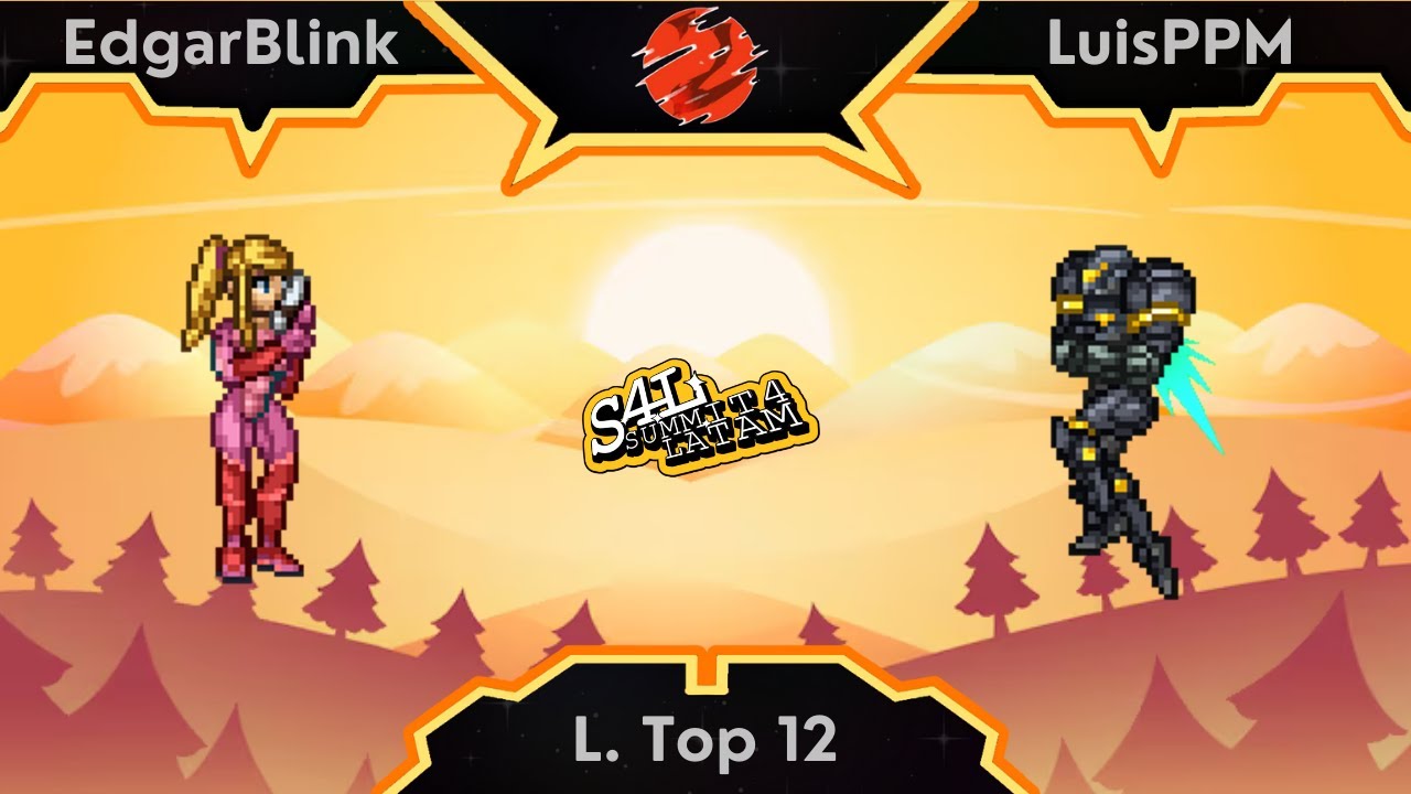 EdgarBlink (ZSS) vs. LuisPPM (Samus) - Loser's Ninths - SSF2 Summit LATAM 4