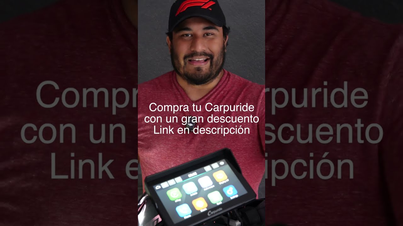 Conectividad Carpuride: TFT - Sena Intercom - iPhone - Carpuride