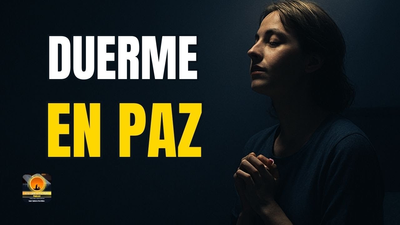 Oración de la Noche para Dormir en Paz | Sin Ansiedad y Confiando en Jesús